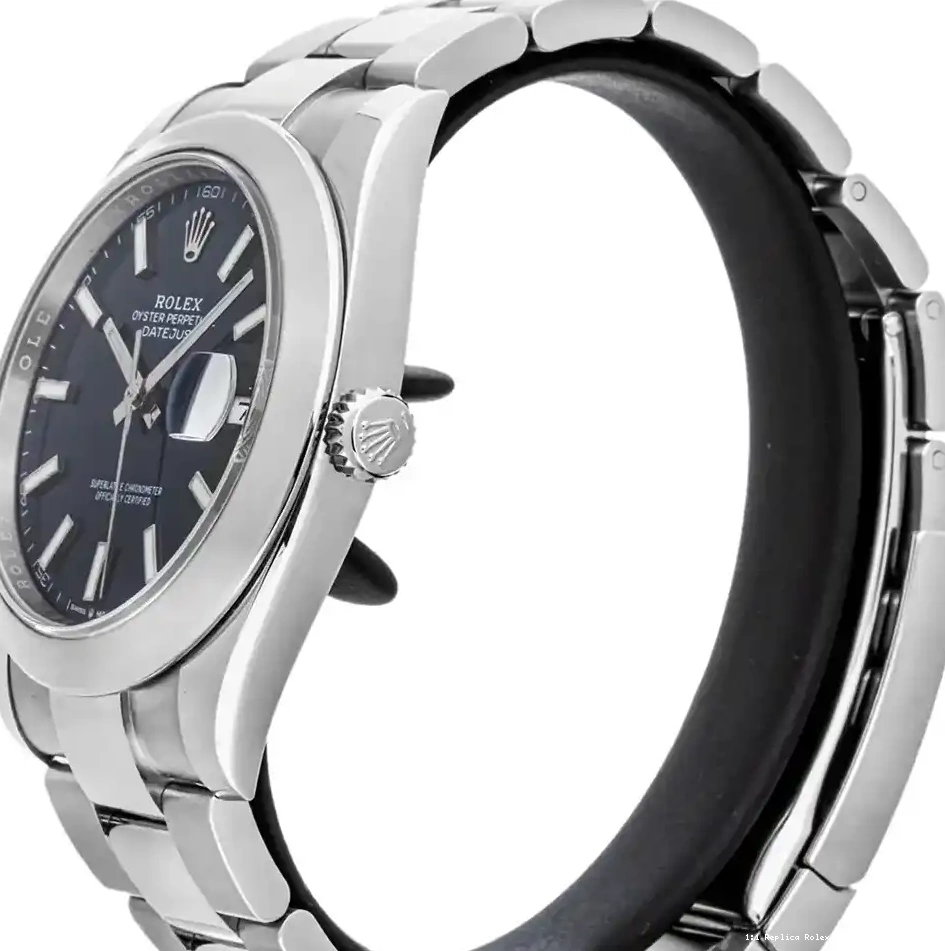 Prestigious Jewellers 126300 Datejust Rolex Stainless Steel 0629